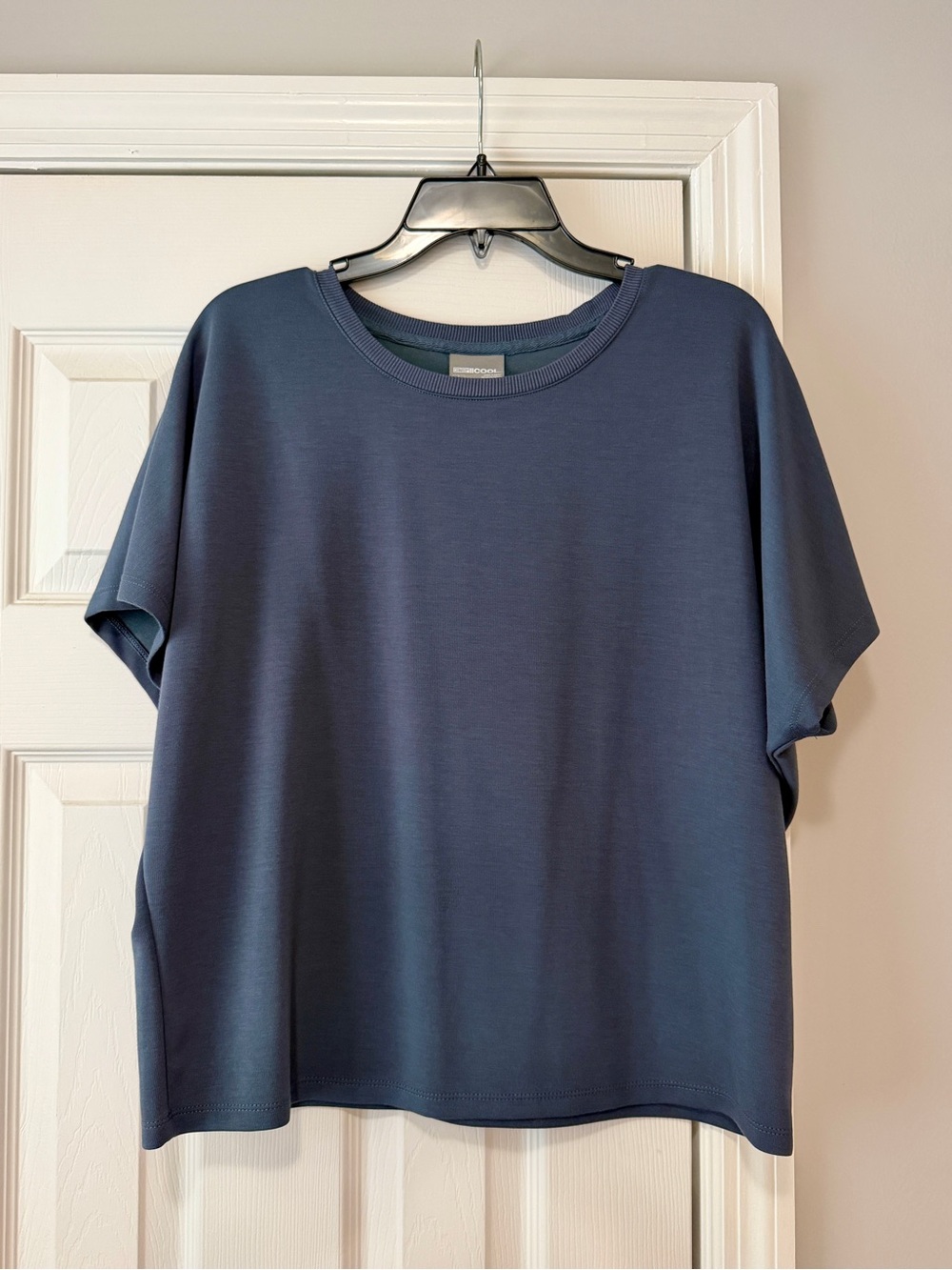 Everyday Navy Crewneck Short Sleeve Tee